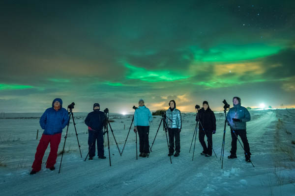 ISLÂNDIA 2018 - AURORA BOREAL