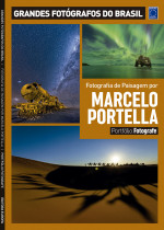 Livro Grandes Fotógrafos do Brasil - Revista Fotografe - Fotografia de Paisagem com Marcelo Portella