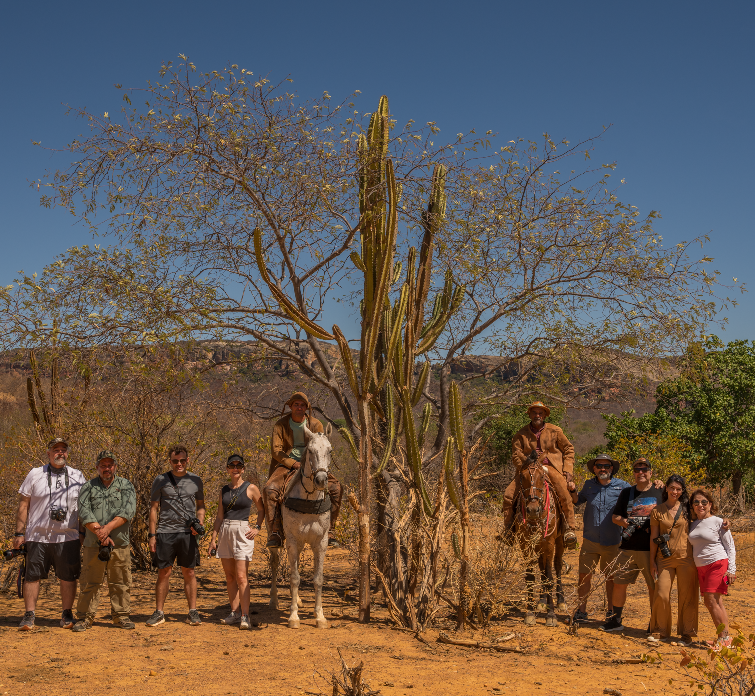 Serra da Capivara 2025 - Origens