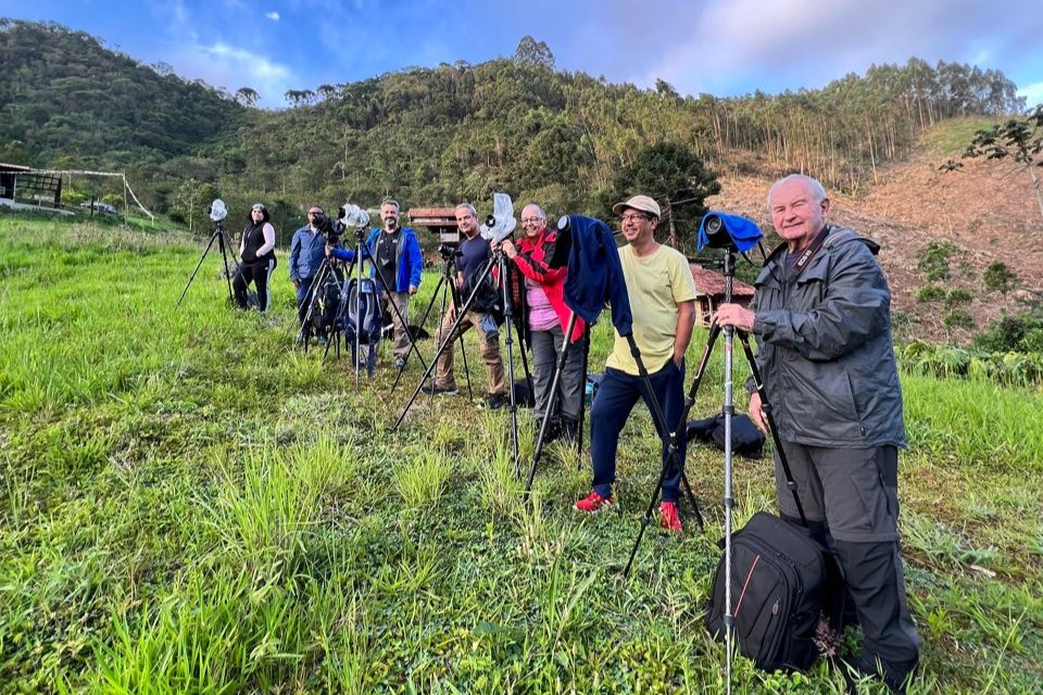 Três Picos - Astrofotografia e Paisagem