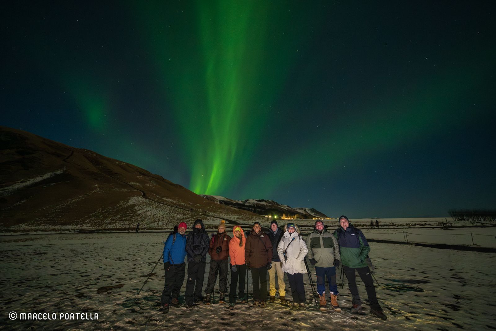 Islândia 2025 - Aurora Boreal (Carnaval)